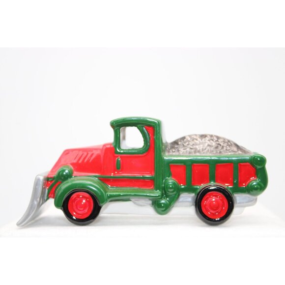 Dept 56 Snow Village - School Bus & Snow Plow - Picture 7 of 10